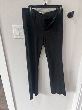 CAbi Dark Charcoal Dress Pants